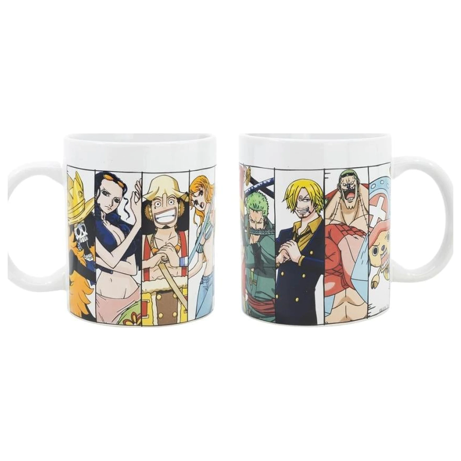 One Piece Crew Battle Ceramic Mug 325 ml product photo