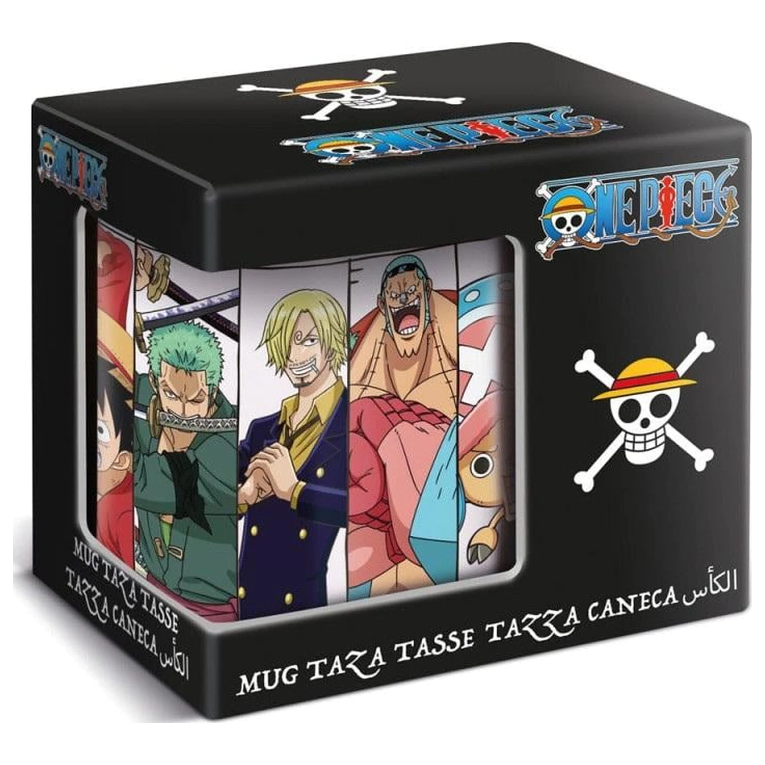 One Piece Crew Battle Ceramic Mug 325 ml product photo