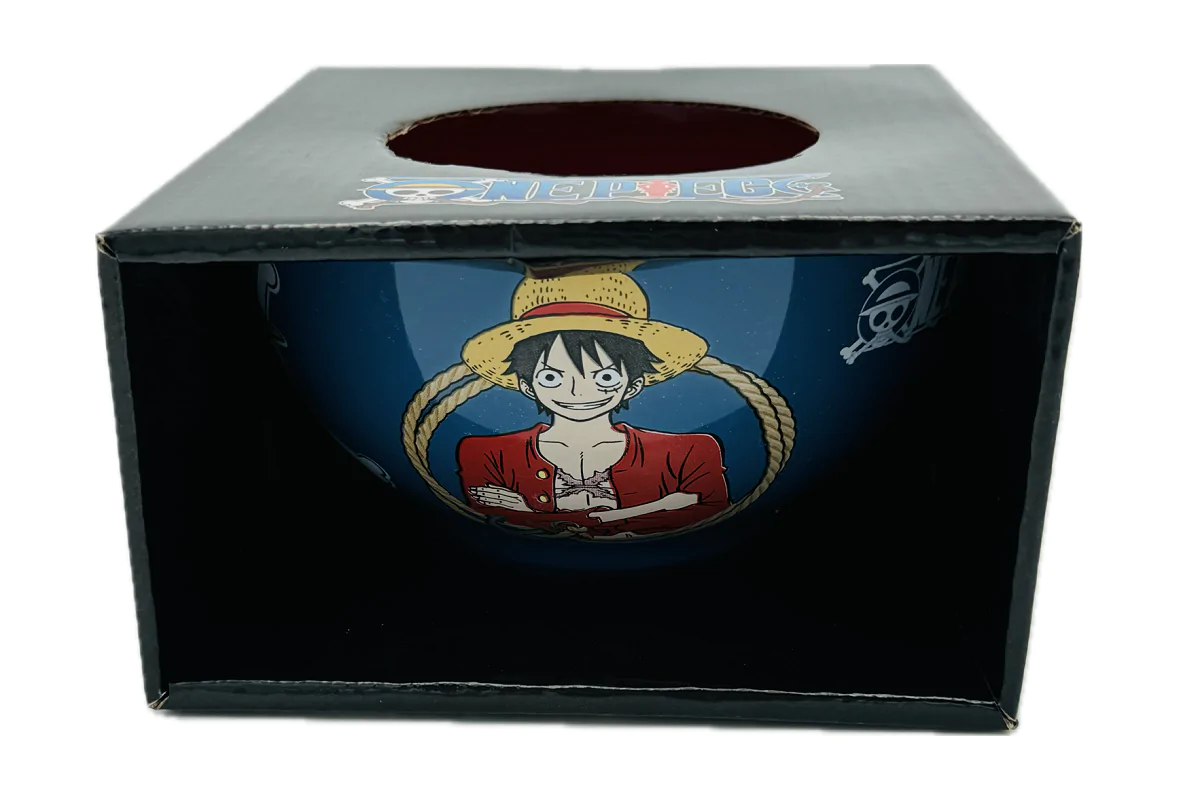 One Piece Crew Ceramic Bowl in Gift Box - 600ml termékfotó