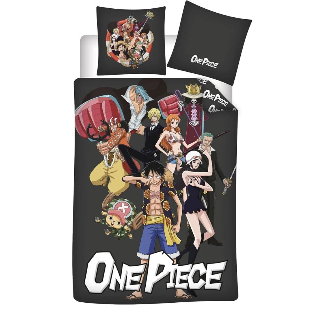 One Piece Crew microfiber Duvet Set 140x200cm termékfotó