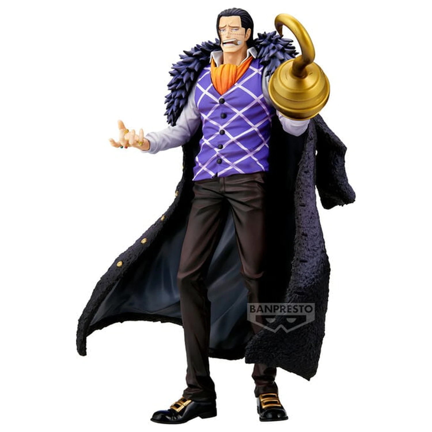 One Piece Premium Crocodile The Brush figure 30cm product photo
