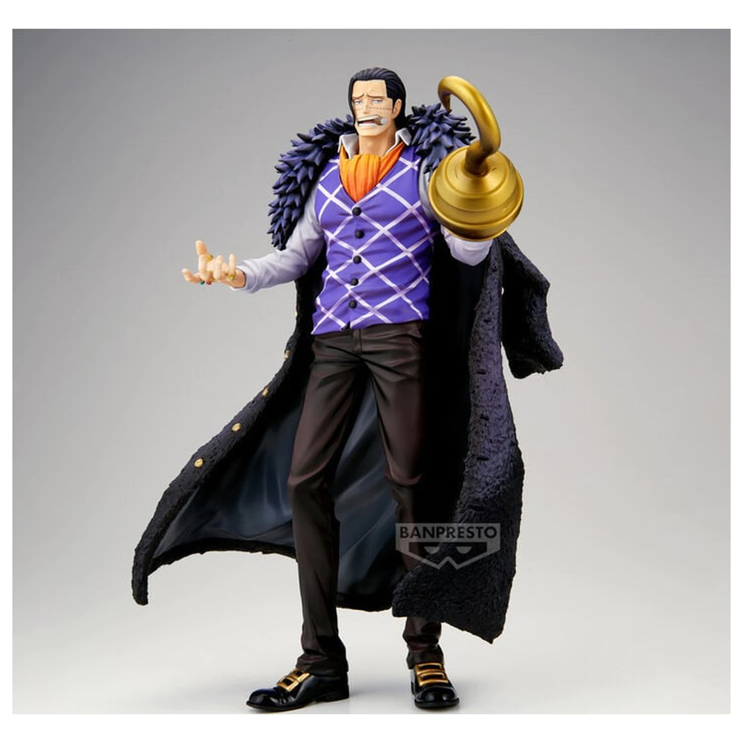 One Piece Premium Crocodile The Brush figure 30cm product photo