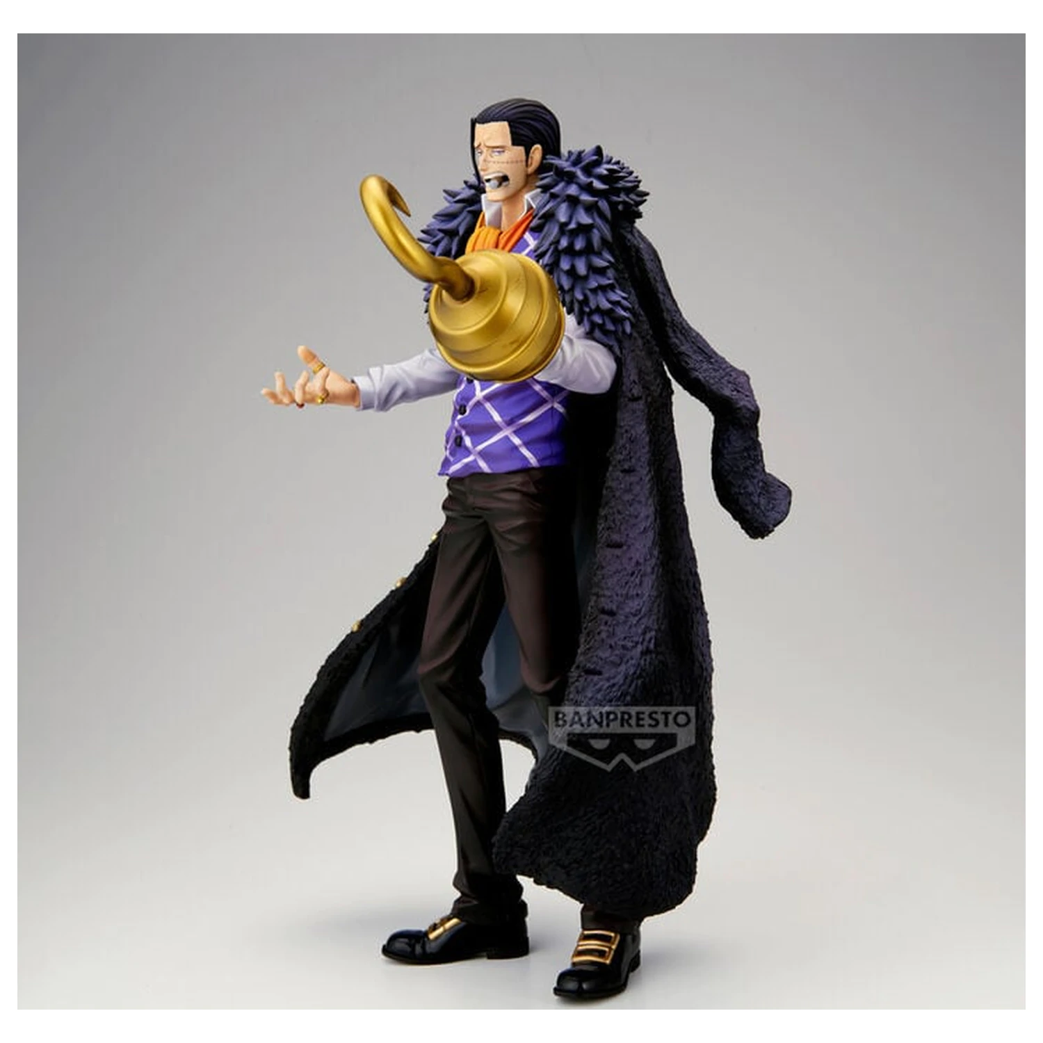 One Piece Premium Crocodile The Brush figure 30cm product photo