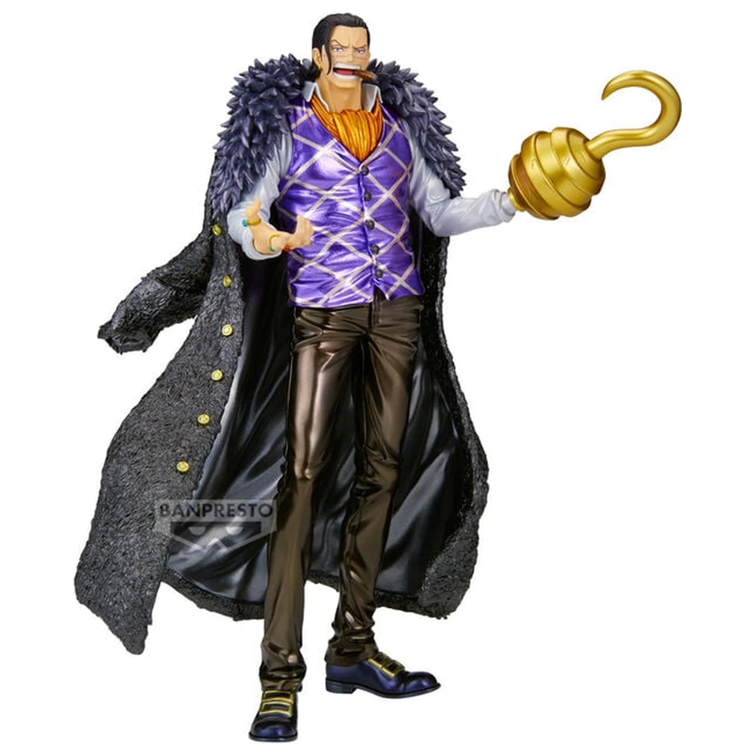 One Piece Premium Crocodile The Metallic figure 30cm product photo