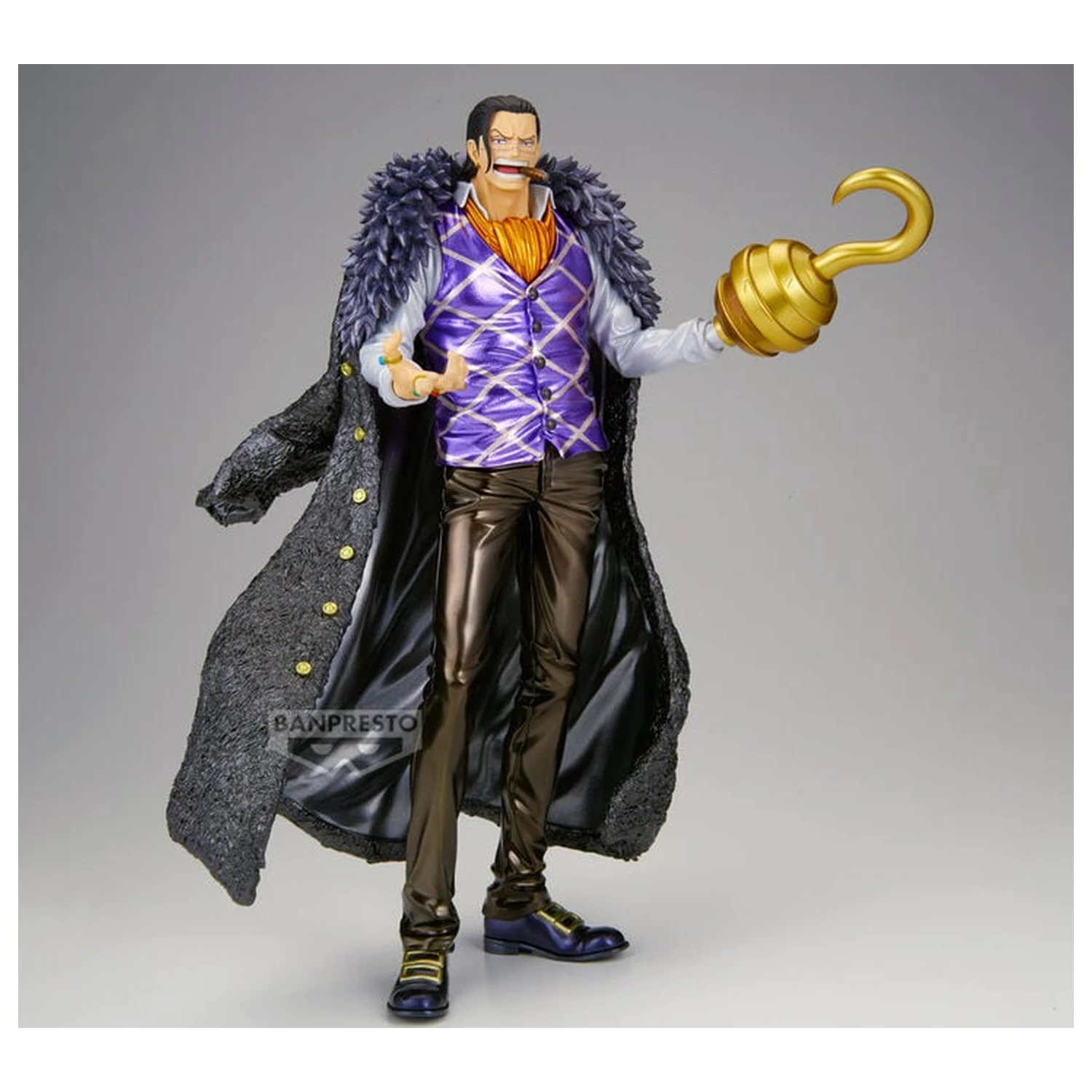 One Piece Premium Crocodile The Metallic figure 30cm product photo