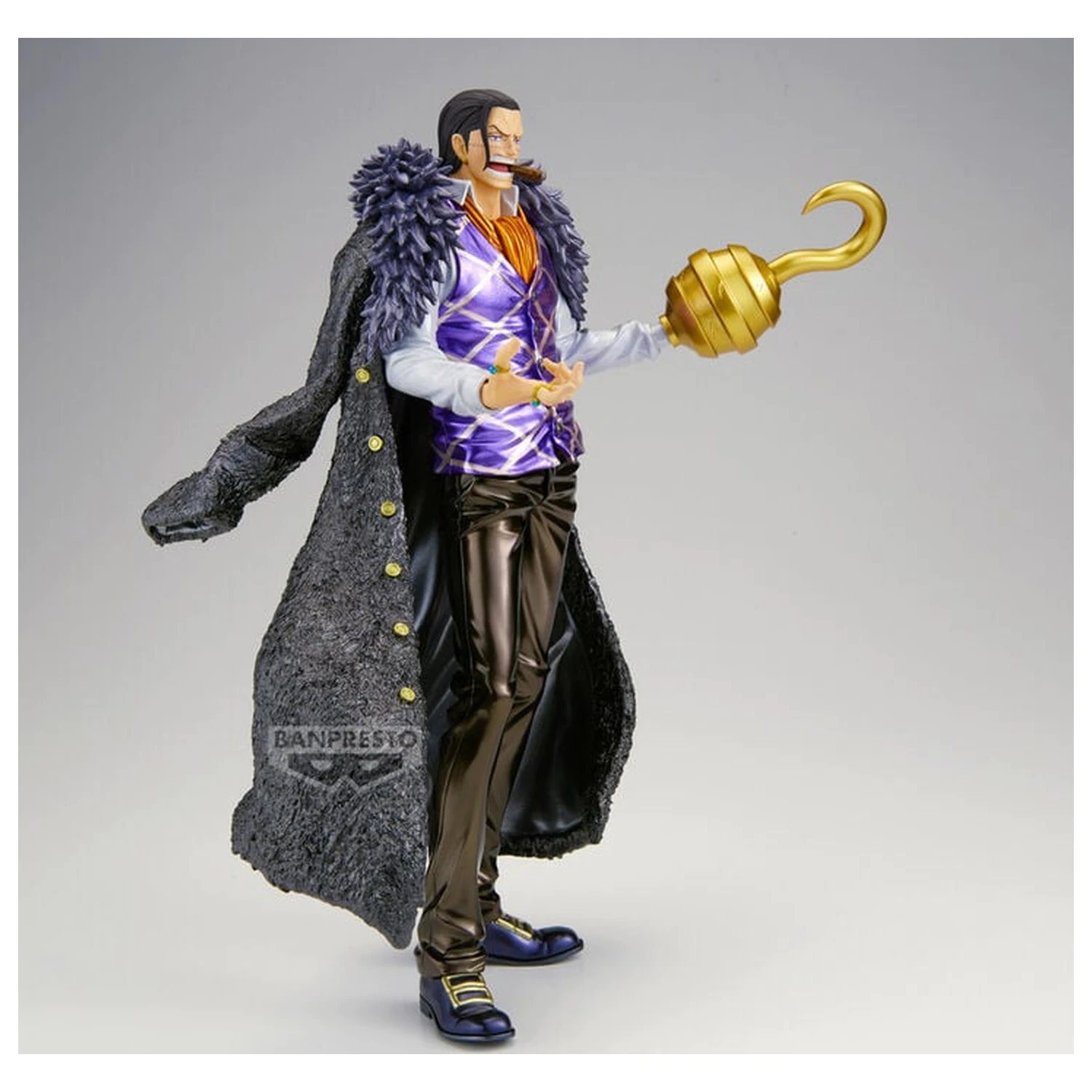 One Piece Premium Crocodile The Metallic figure 30cm product photo