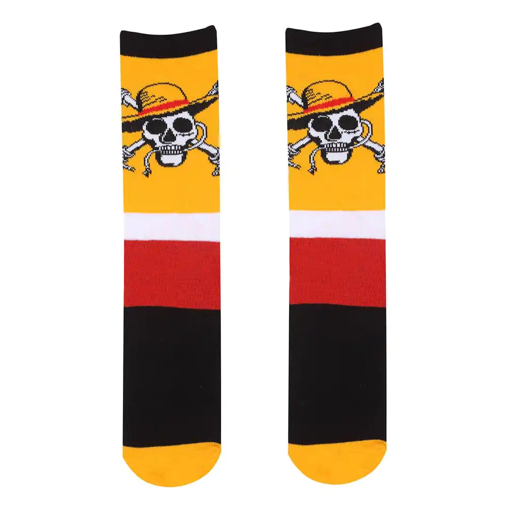 One Piece Socks Cross Bones L-XL termékfotó