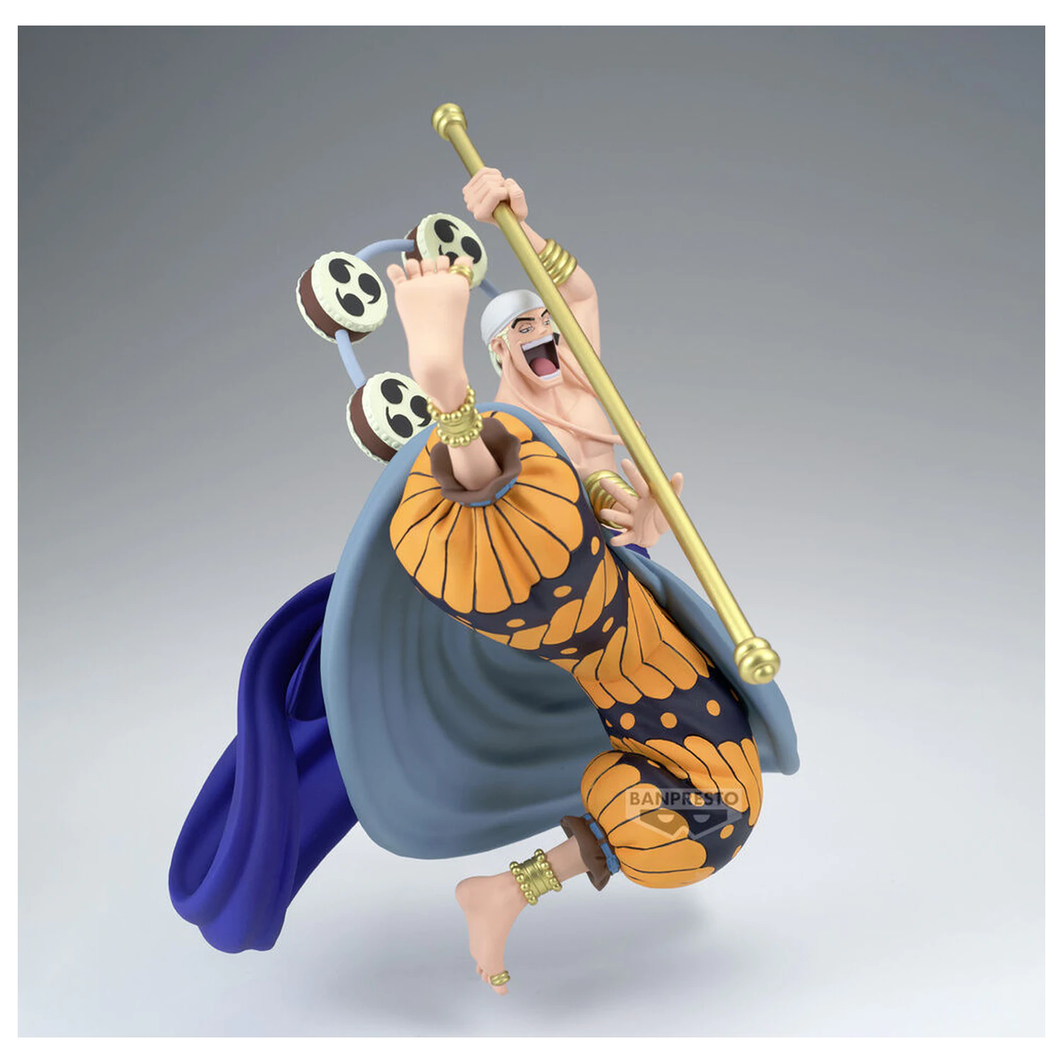 One Piece Cross Posing Enel figure 22cm product photo