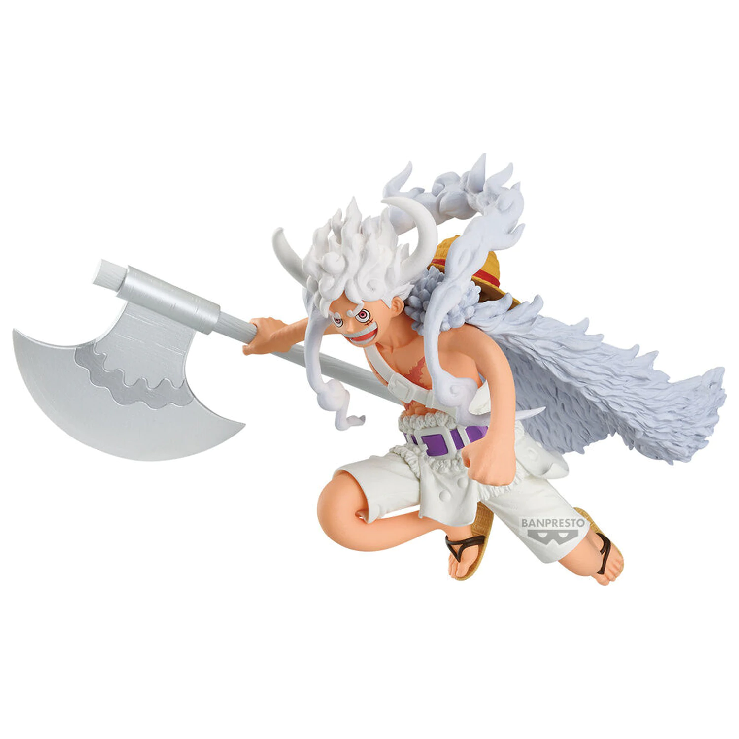 One Piece Cross Posing Monkey DLuffy-II figure 17cm product photo