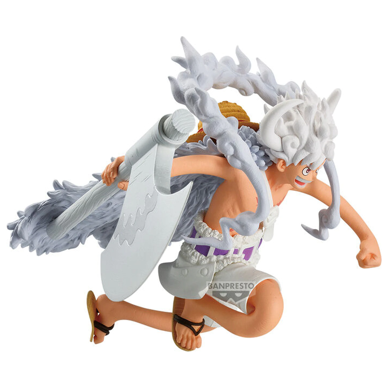 One Piece Cross Posing Monkey DLuffy-II figure 17cm product photo