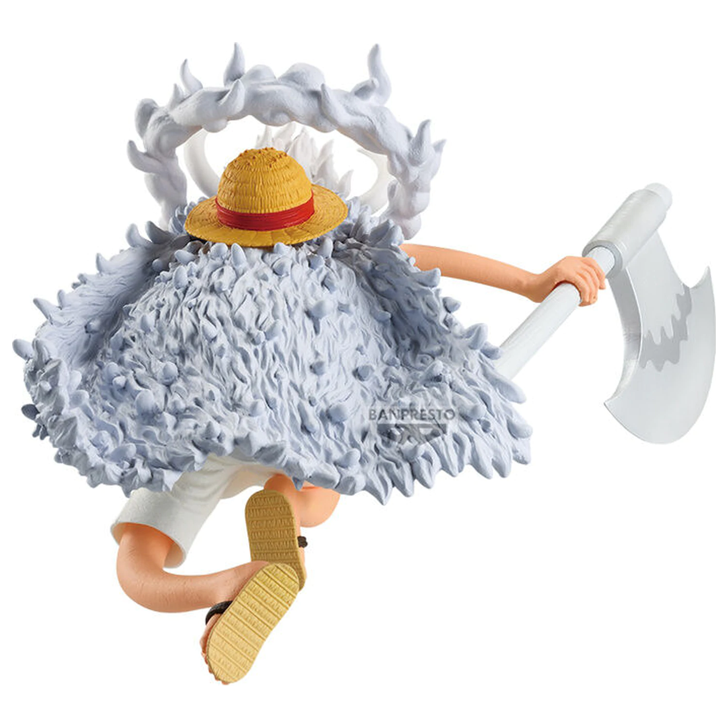 One Piece Cross Posing Monkey DLuffy-II figure 17cm product photo