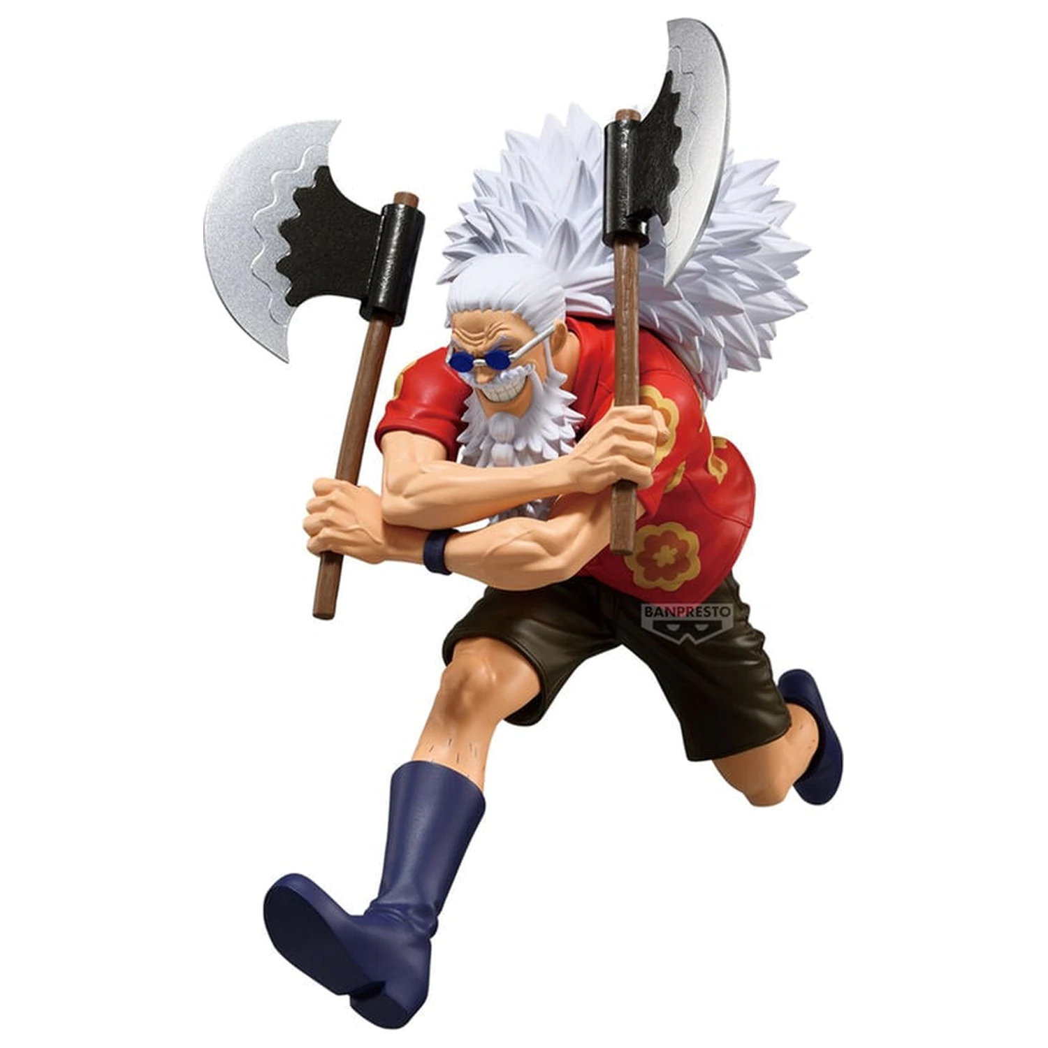 One Piece Cross Posing Scopper Gaban figure 16cm product photo