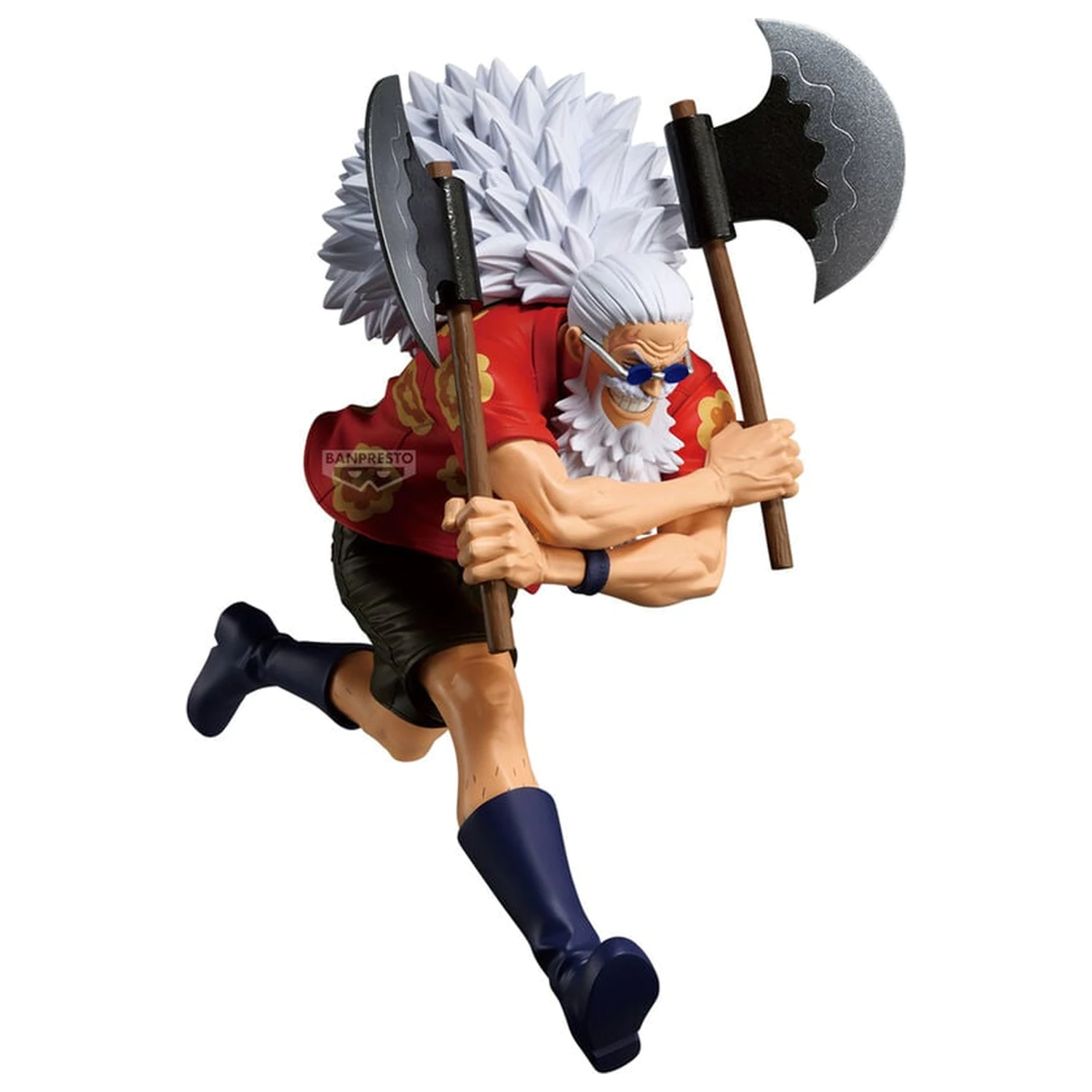 One Piece Cross Posing Scopper Gaban figure 16cm product photo
