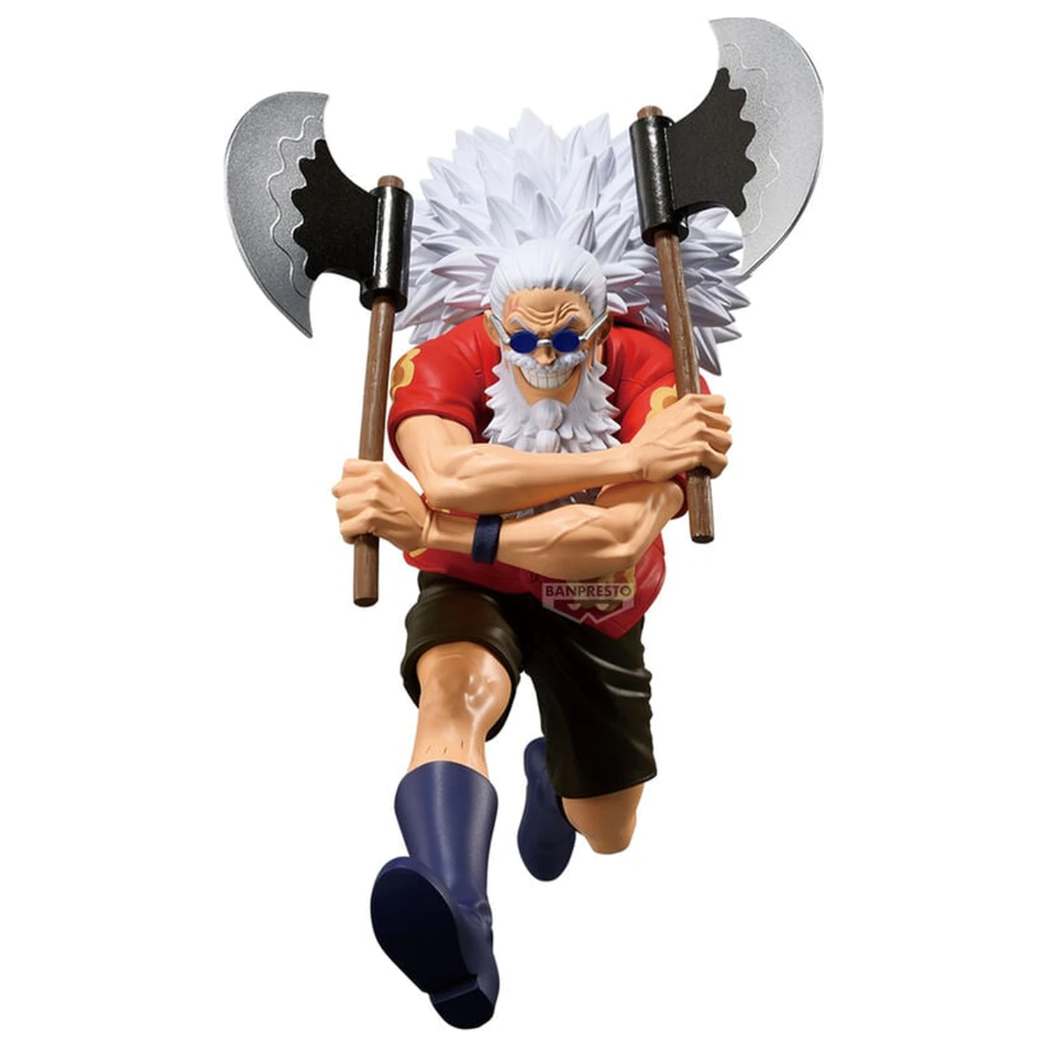 One Piece Cross Posing Scopper Gaban figure 16cm product photo