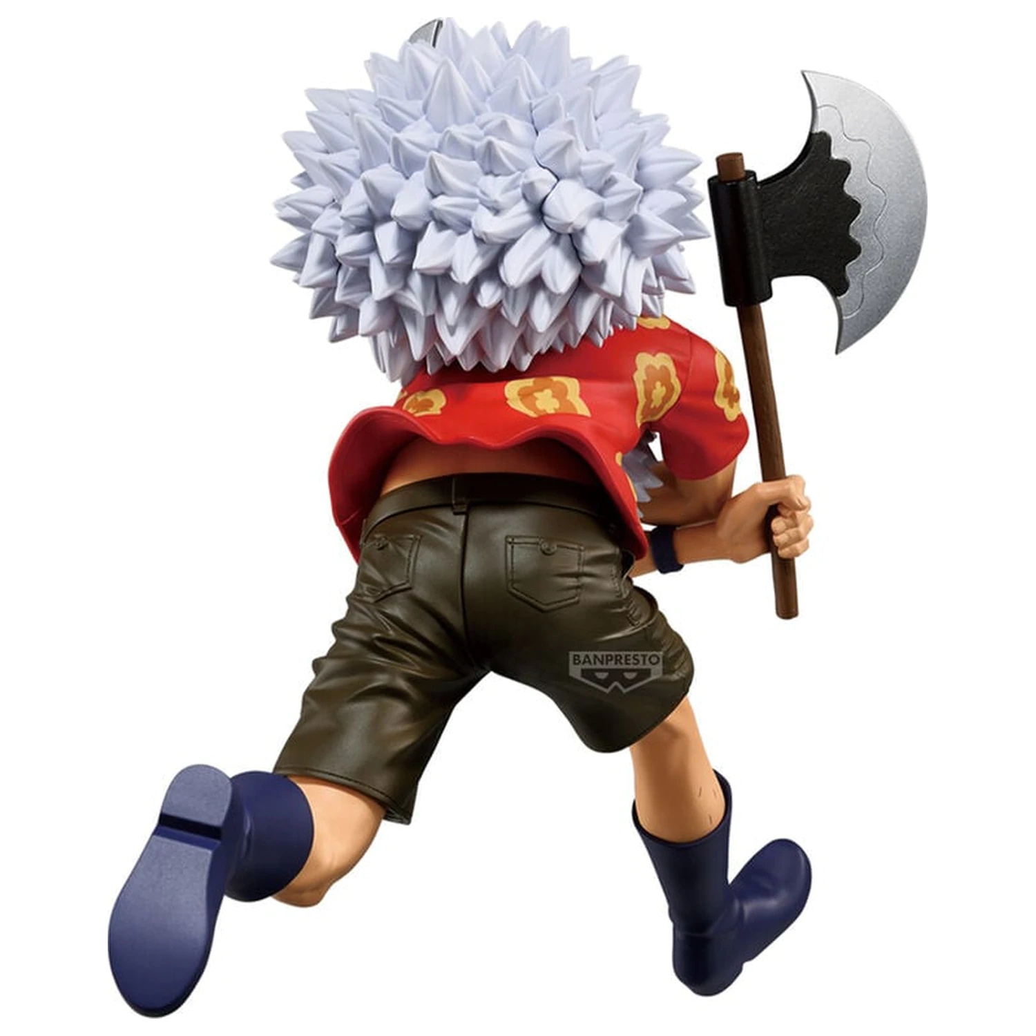 One Piece Cross Posing Scopper Gaban figure 16cm product photo