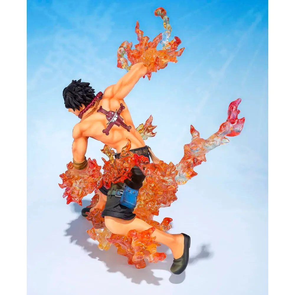 One Piece D. Ace Portgas Brother Bond Figuarts Zero figure 15,5cm product photo