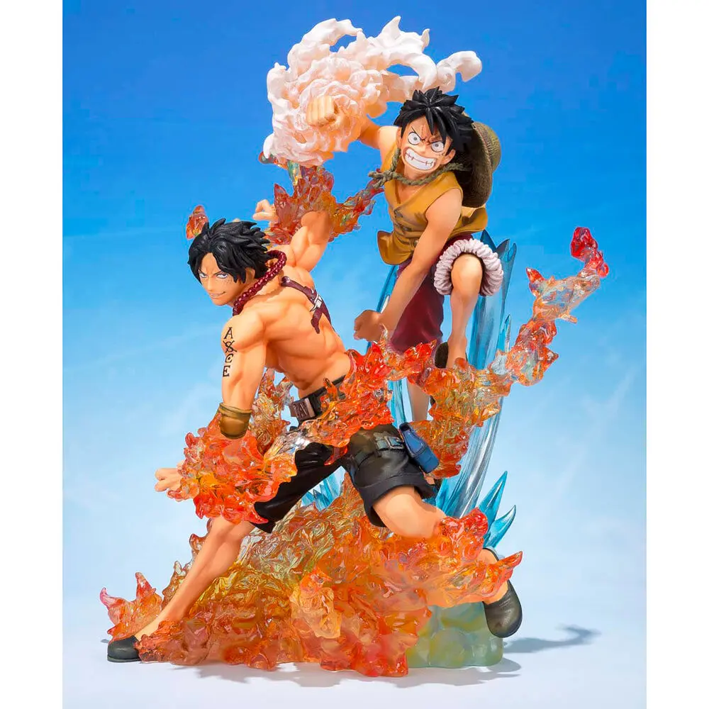 One Piece D. Ace Portgas Brother Bond Figuarts Zero figure 15,5cm product photo