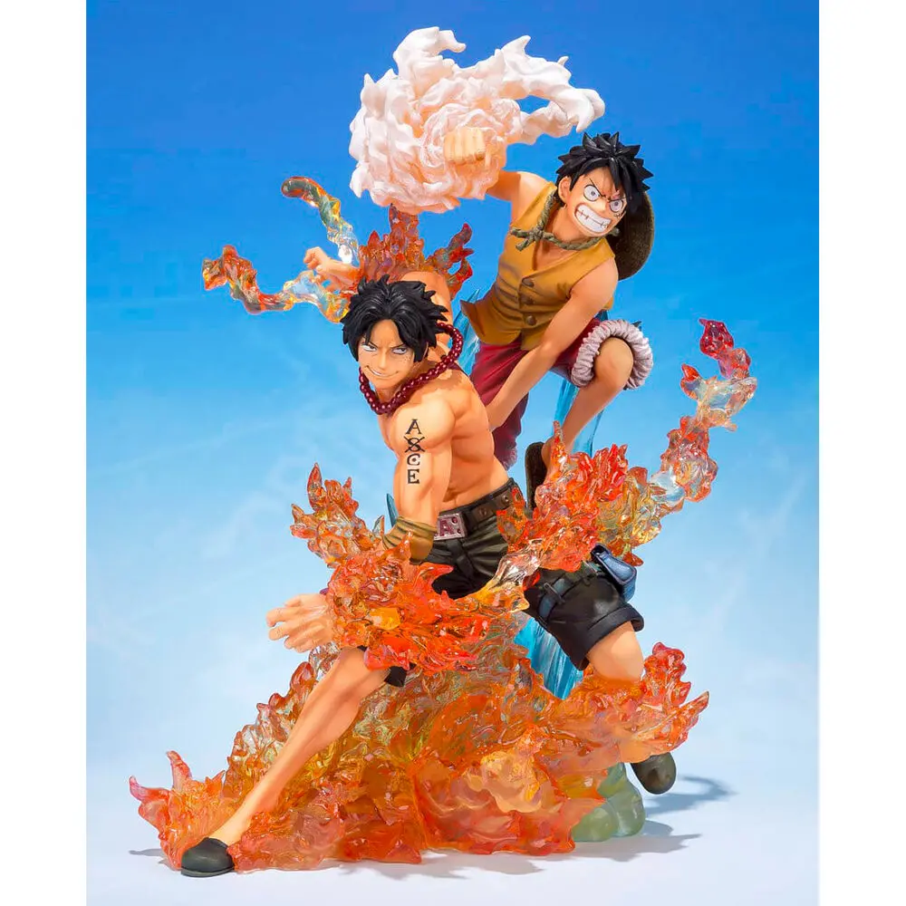 One Piece D. Ace Portgas Brother Bond Figuarts Zero figure 15,5cm product photo