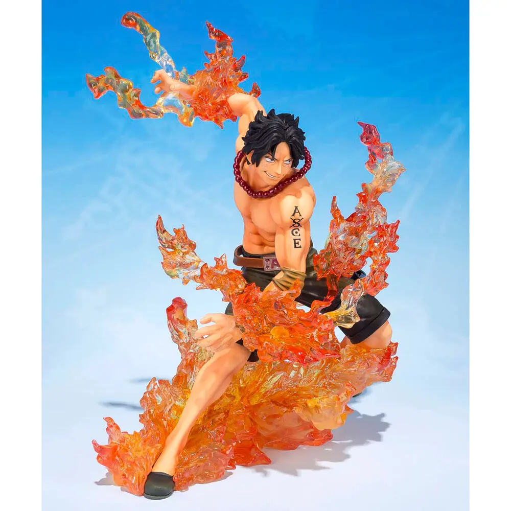 One Piece D. Ace Portgas Brother Bond Figuarts Zero figure 15,5cm product photo