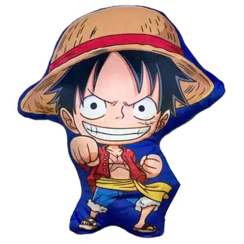 One Piece D Luffy 3D cushion termékfotó