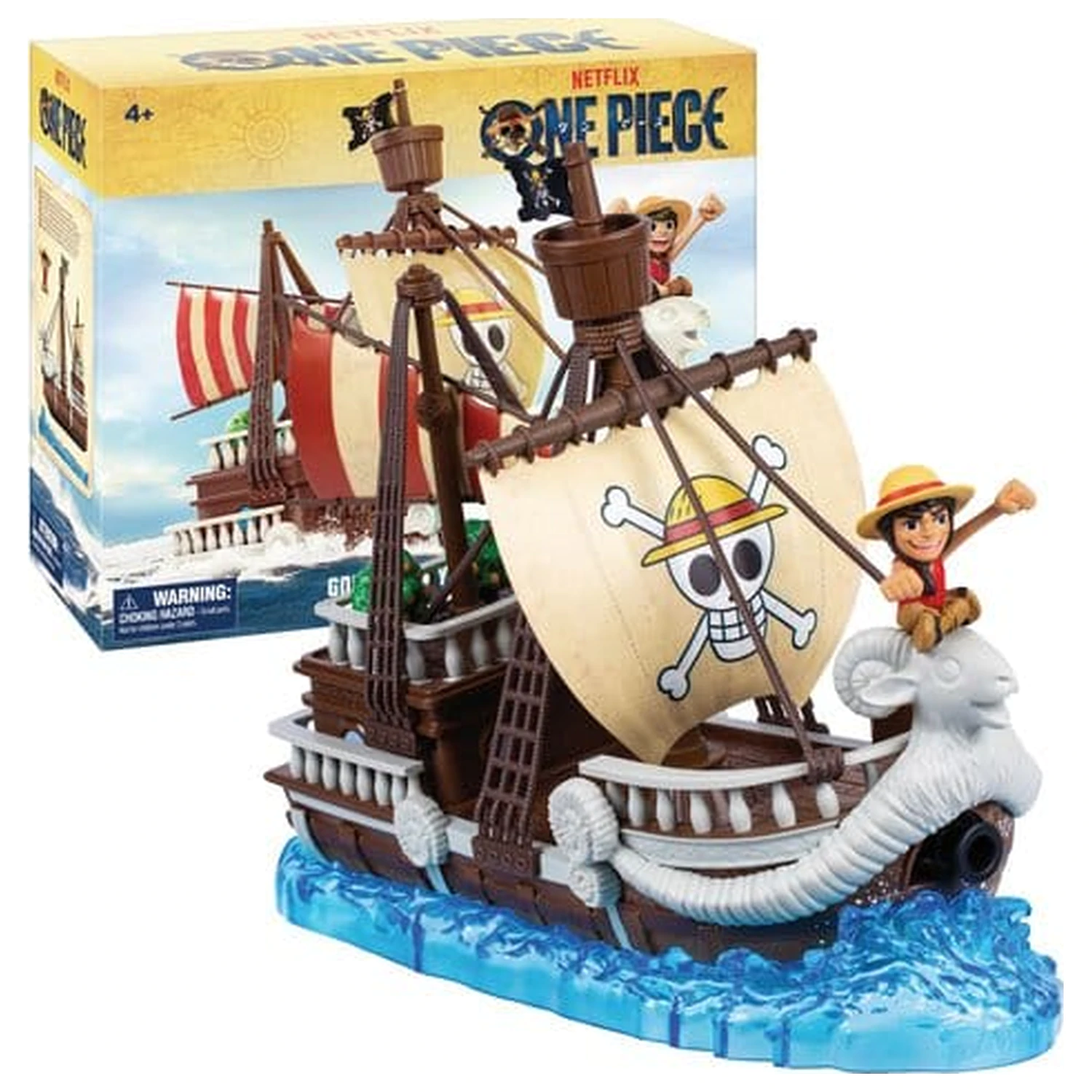One Piece Deluxe Model Kit Collector Ship Going Merry product photo