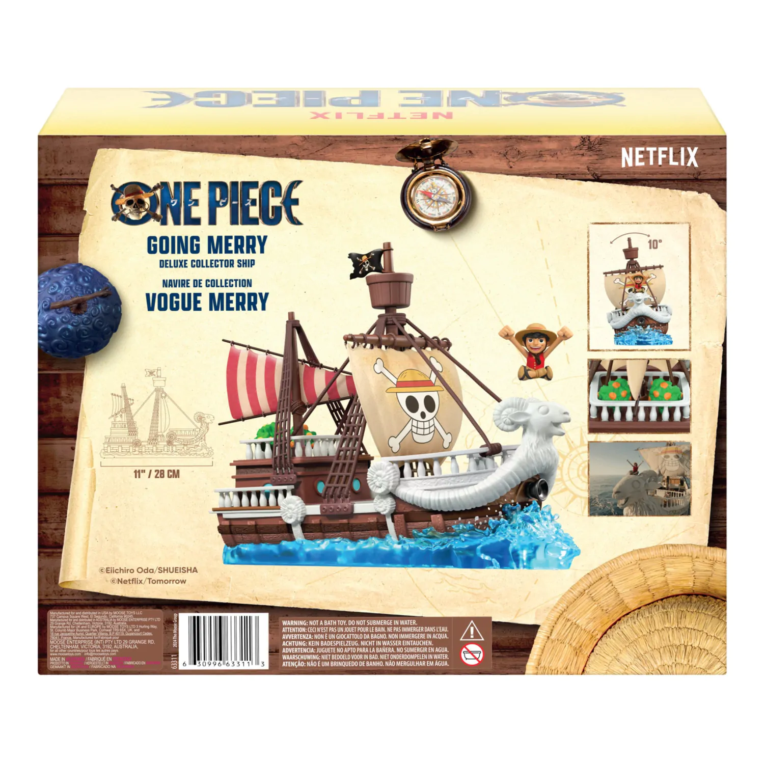 One Piece Deluxe Model Kit Collector Ship Going Merry product photo