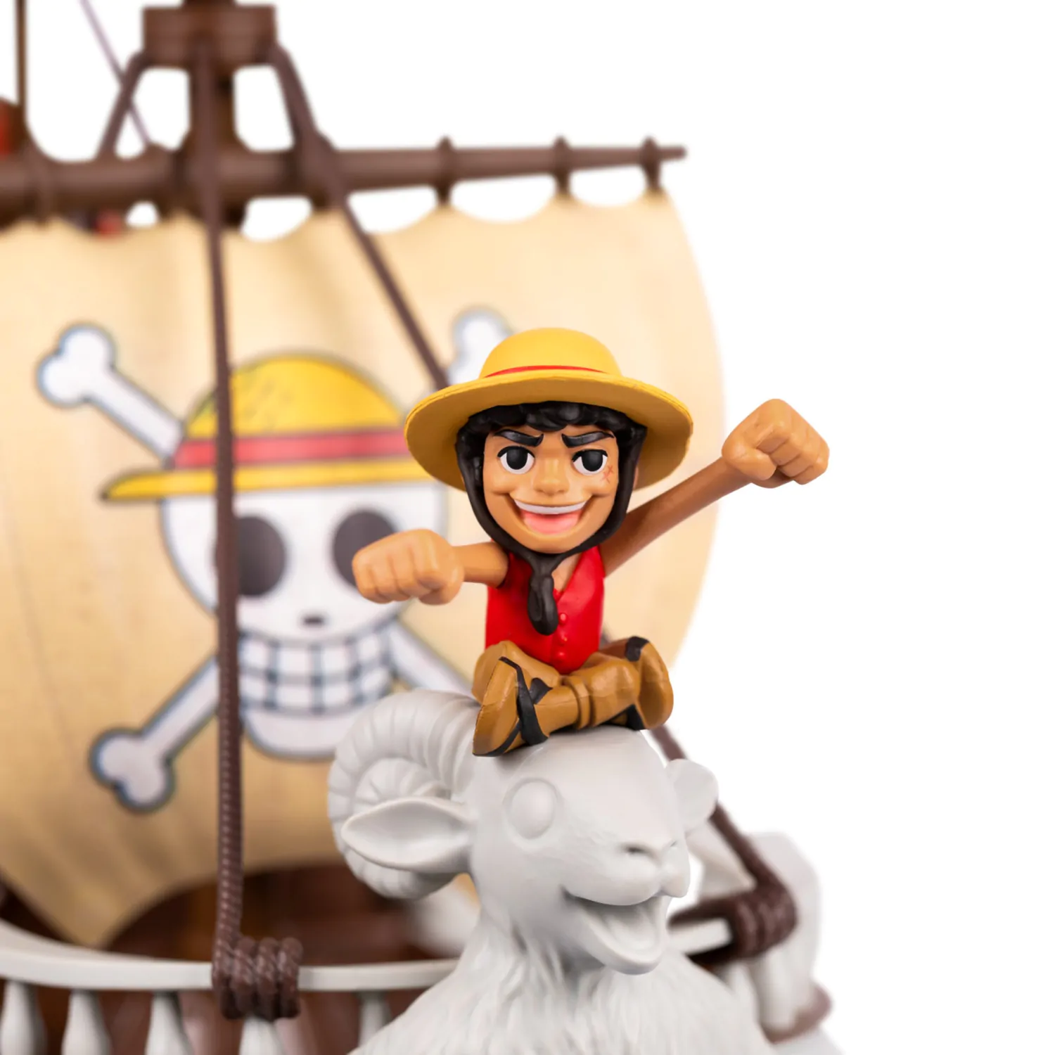 One Piece Deluxe Model Kit Collector Ship Going Merry product photo