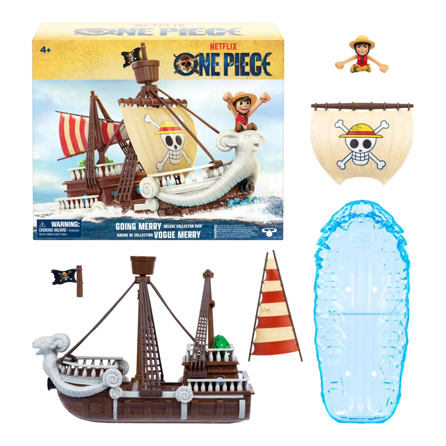 One Piece Deluxe Model Kit Collector Ship Going Merry product photo