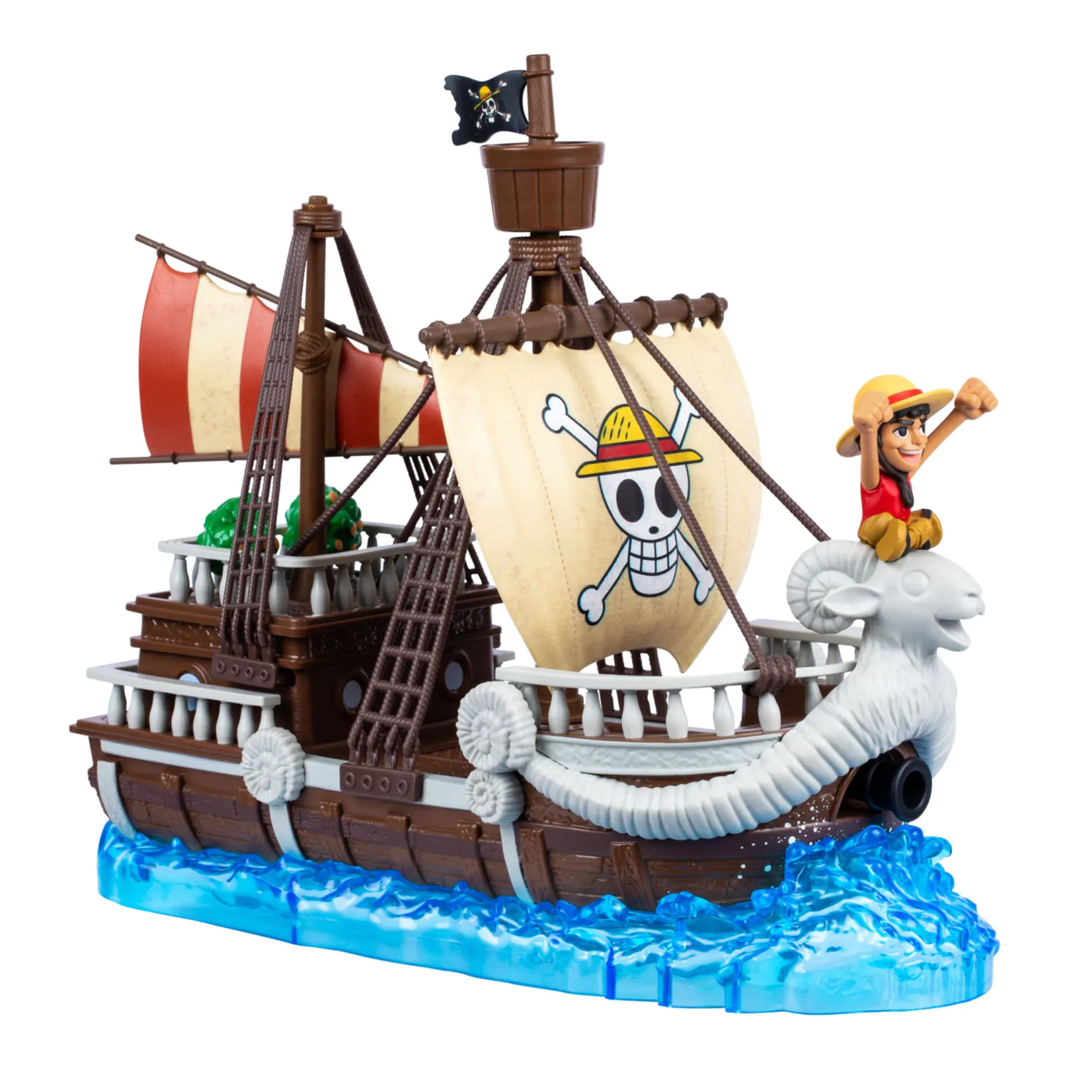 One Piece Deluxe Model Kit Collector Ship Going Merry product photo