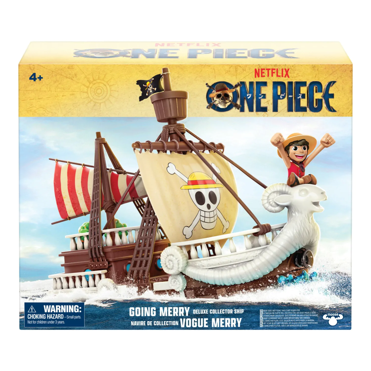 One Piece Deluxe Model Kit Collector Ship Going Merry product photo