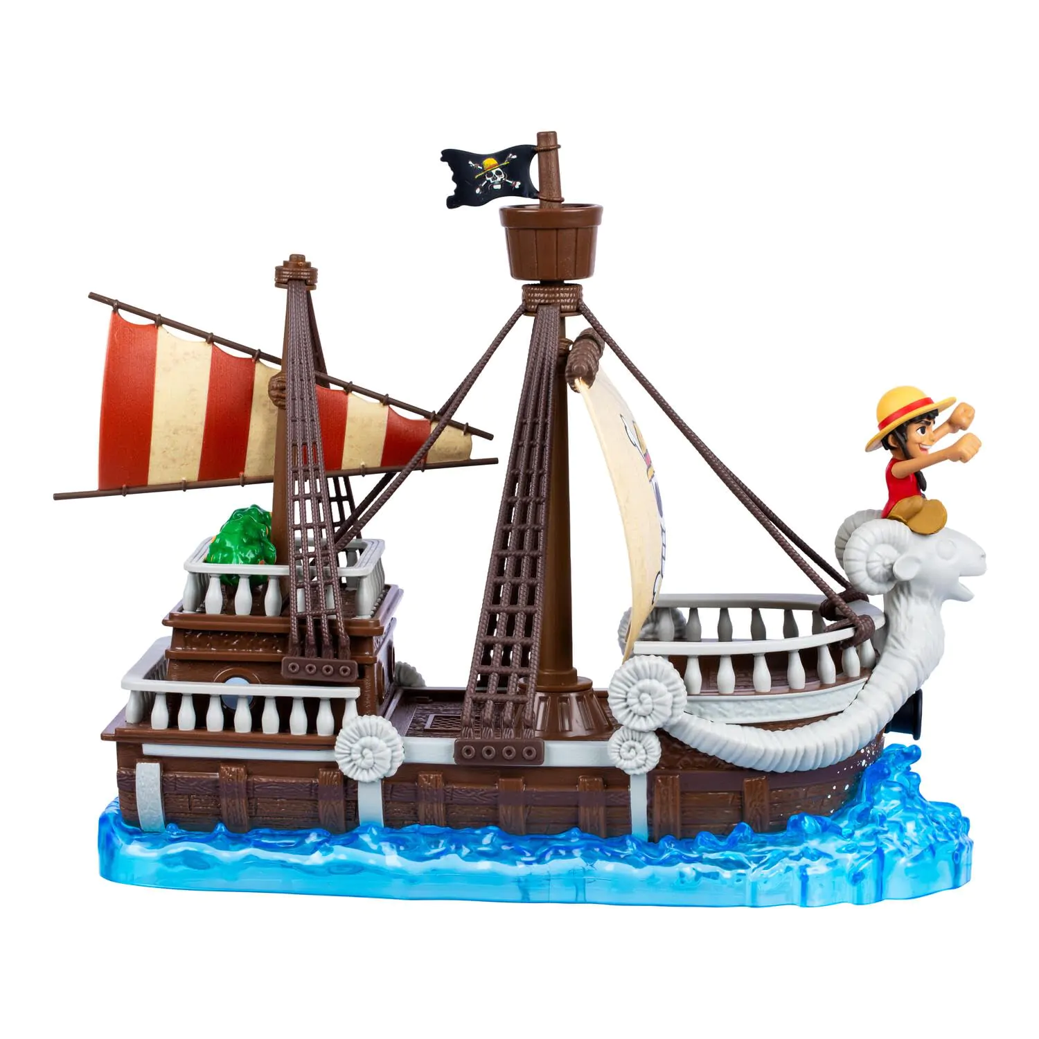 One Piece Deluxe Model Kit Collector Ship Going Merry product photo