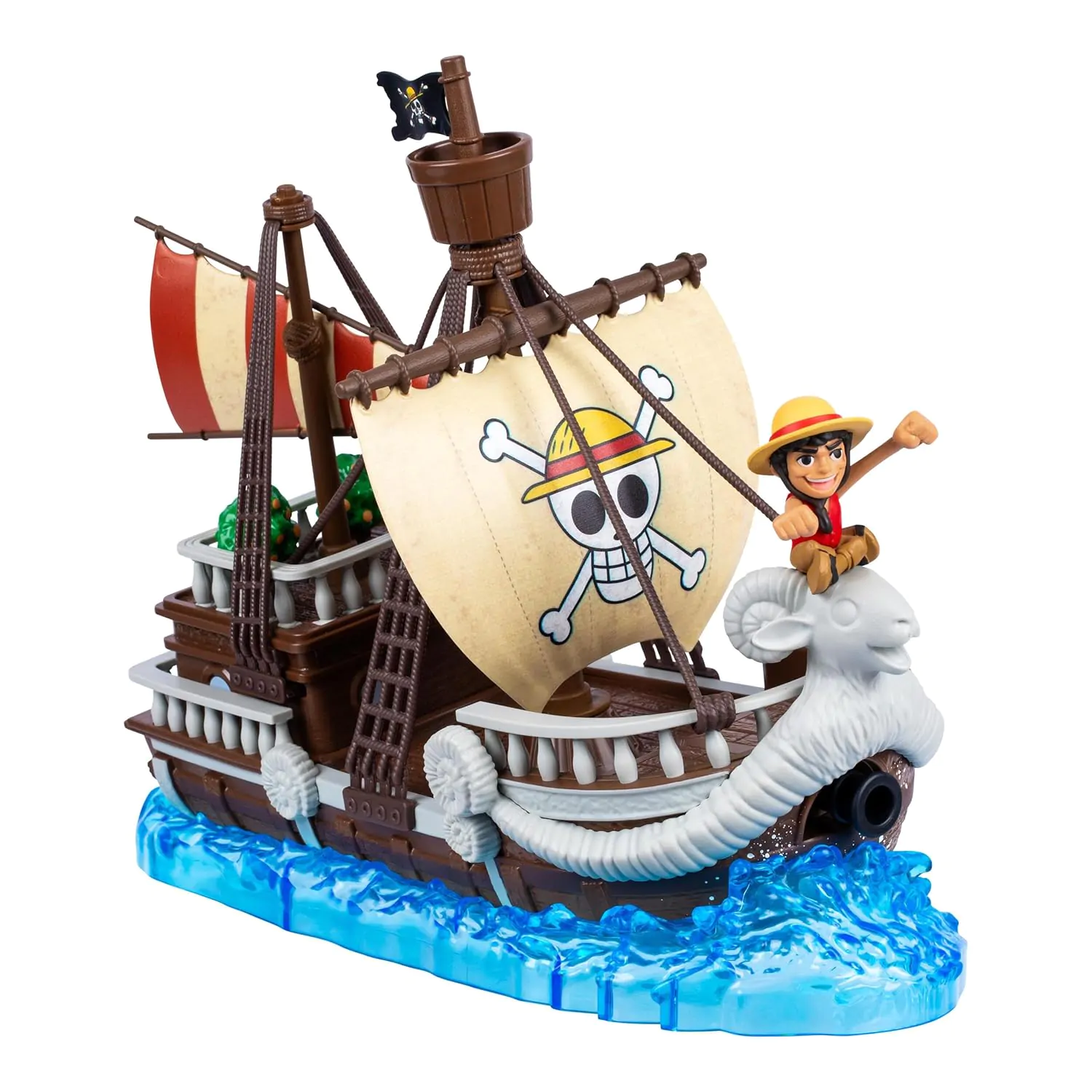 One Piece Deluxe Model Kit Collector Ship Going Merry product photo