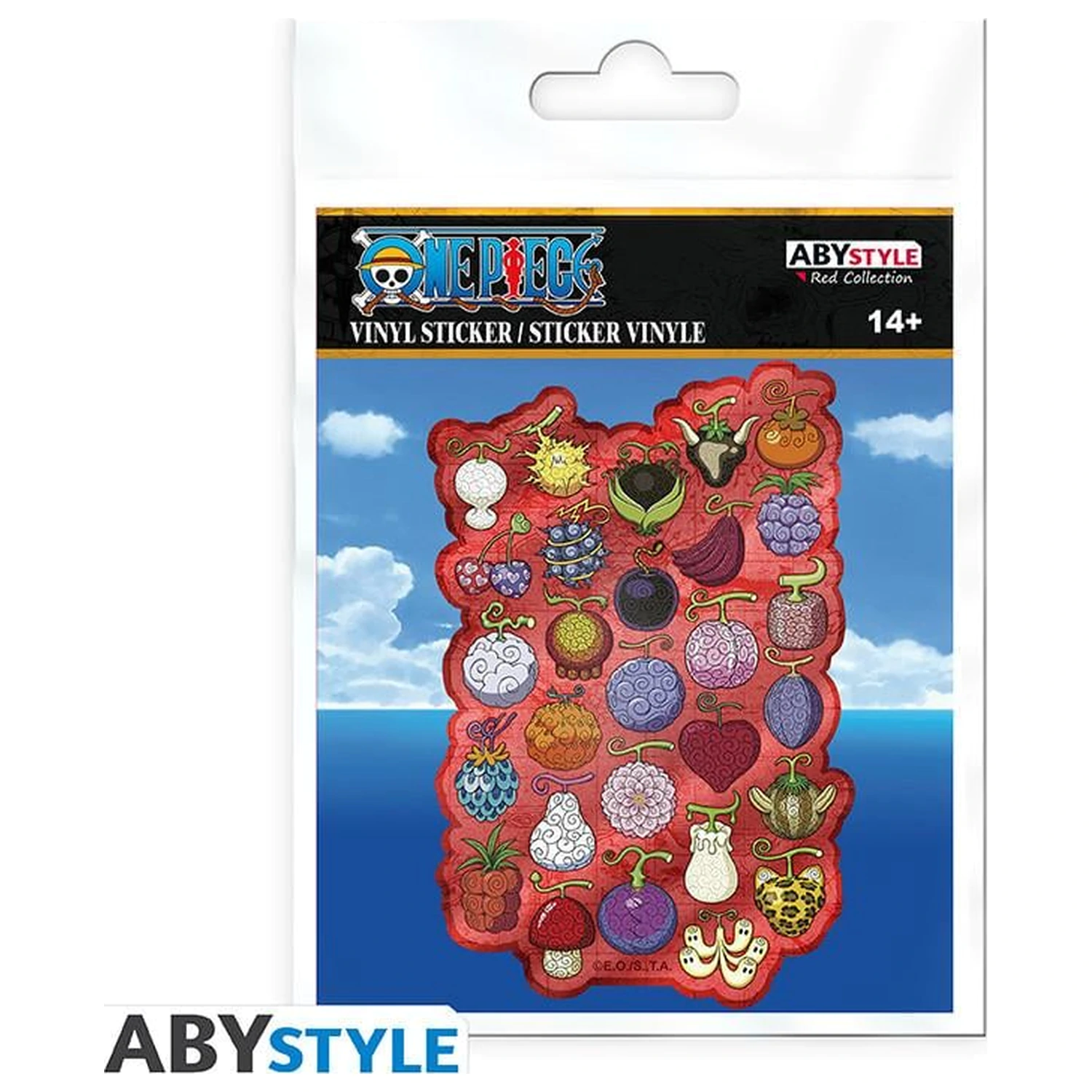 ONE PIECE Demon Fruit Sticker product photo