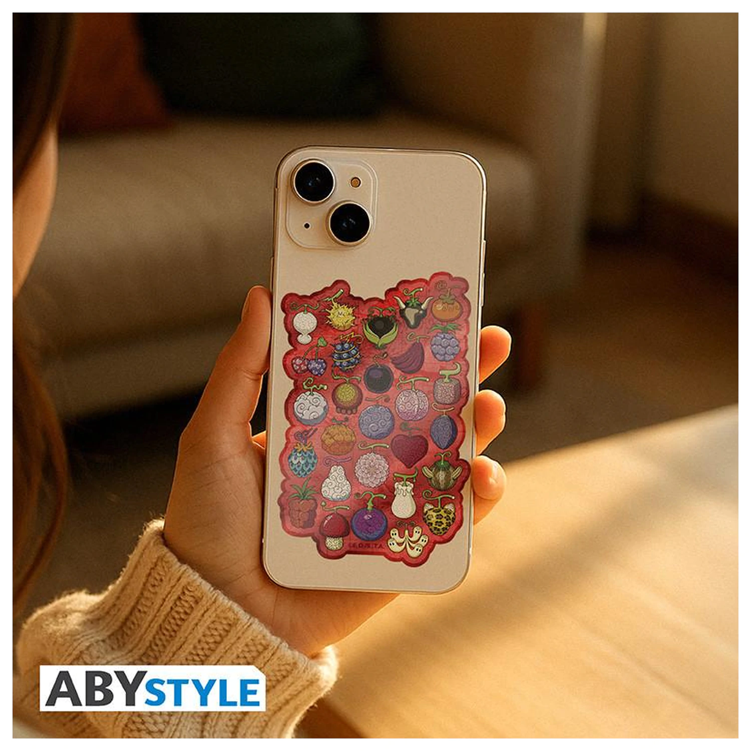 ONE PIECE Demon Fruit Sticker product photo