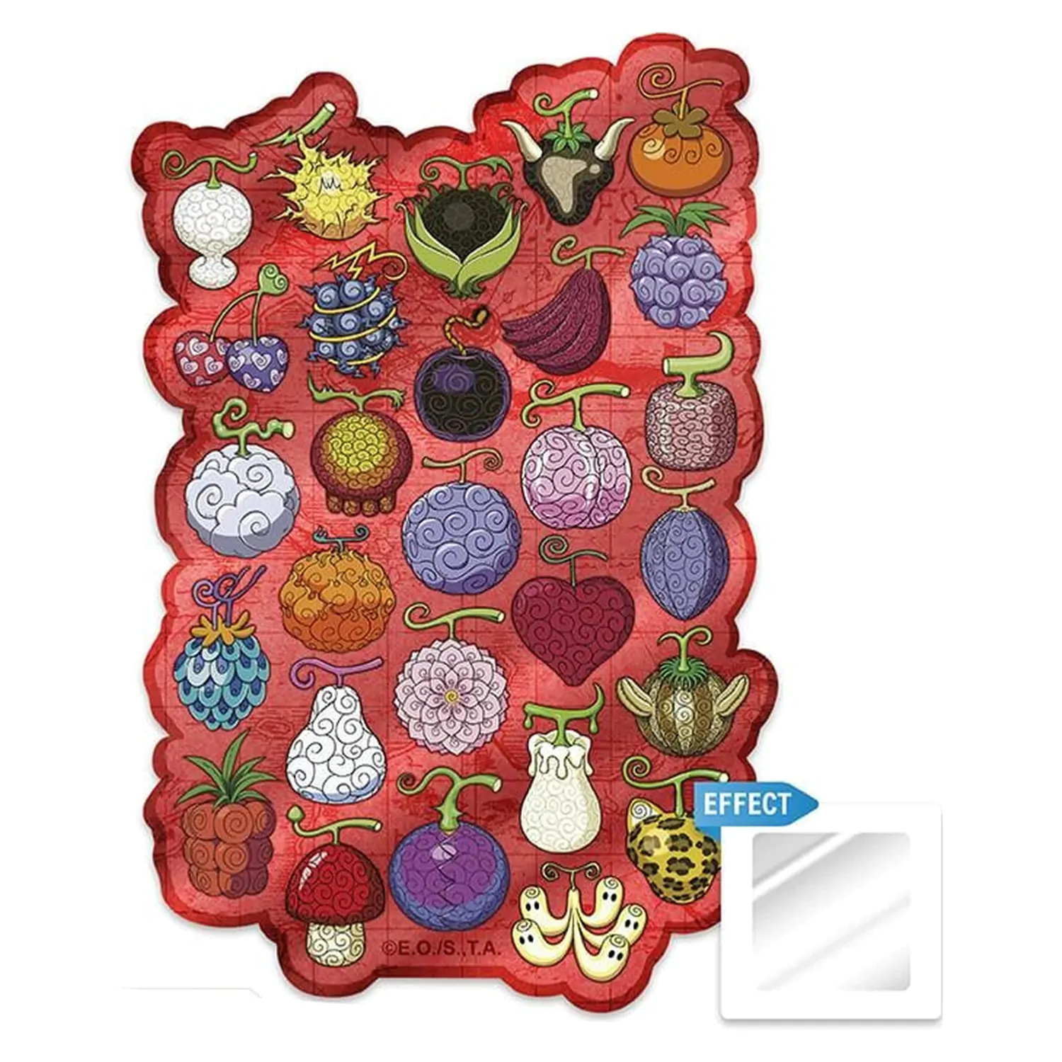 ONE PIECE Demon Fruit Sticker product photo