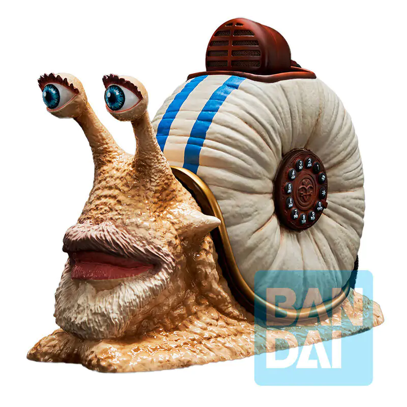 One Piece Den Den Mushi Ichibansho figure 15cm termékfotó