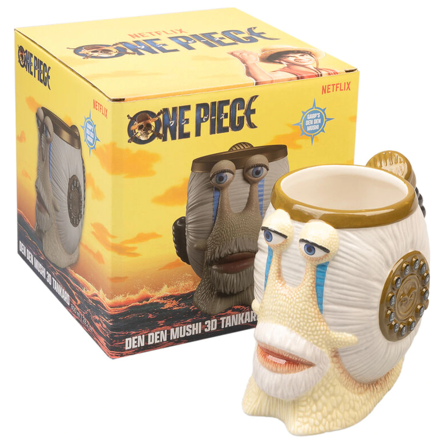 One Piece Den Den Mushi jug 800ml product photo