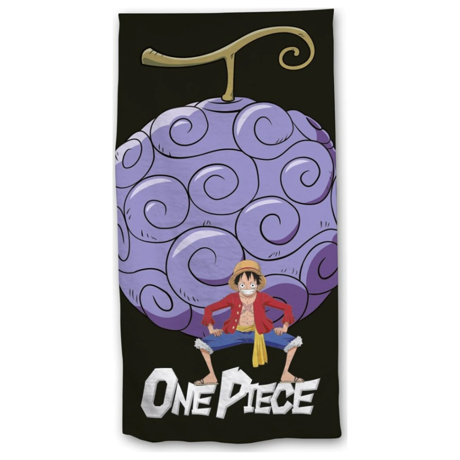 One Piece Devil Fruit towel product photo