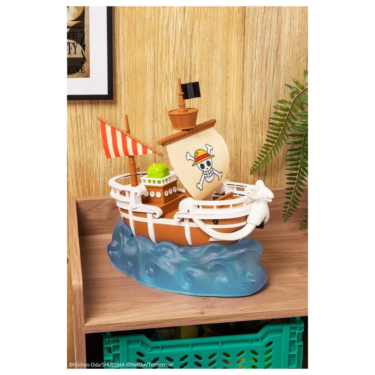 One Piece Diorama Light 27 cm product photo