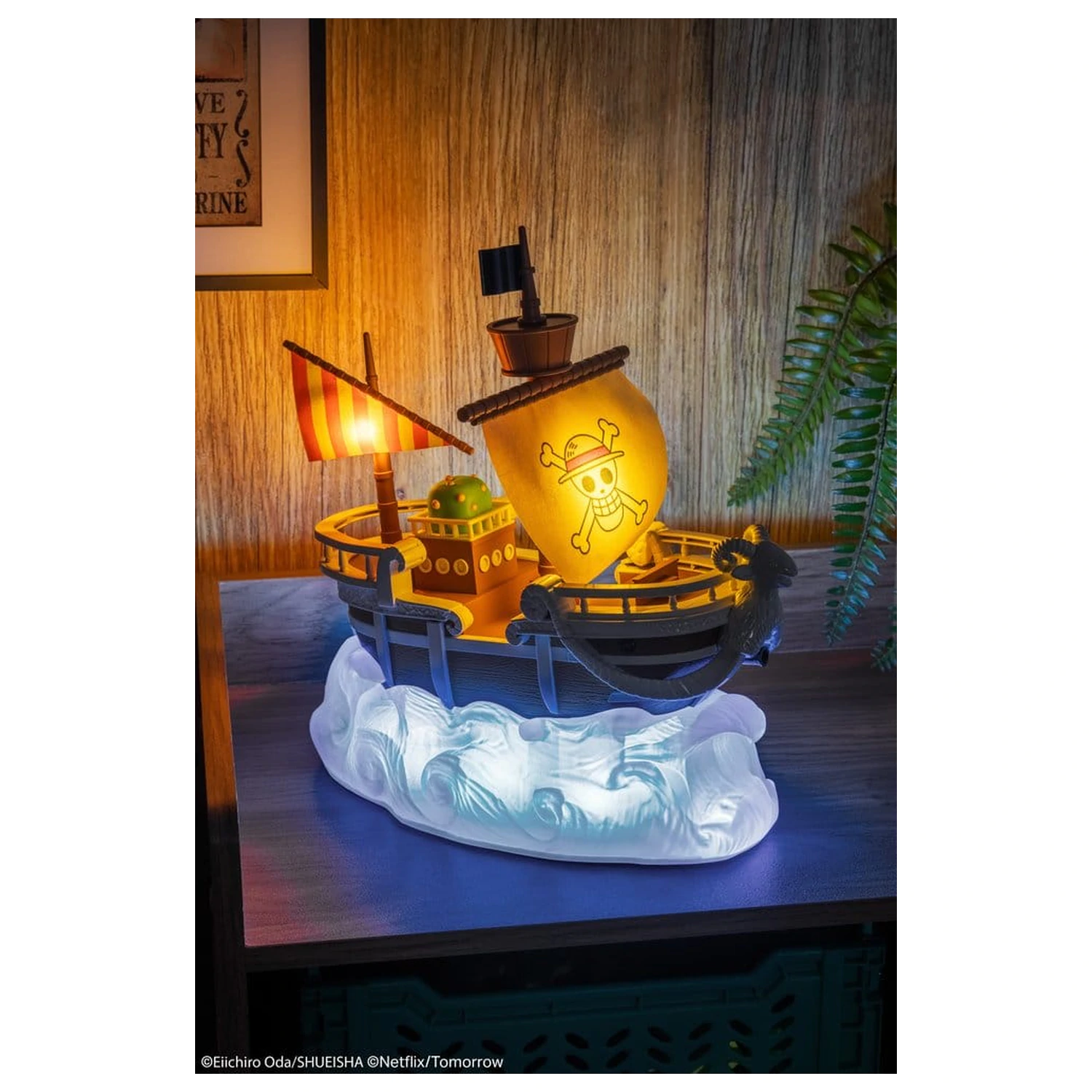 One Piece Diorama Light 27 cm product photo