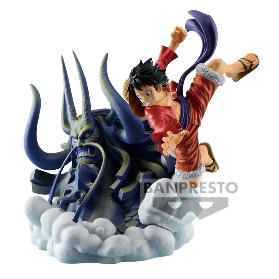 One Piece Dioramatic The Anime D Luffy Monkey figure 20cm termékfotó