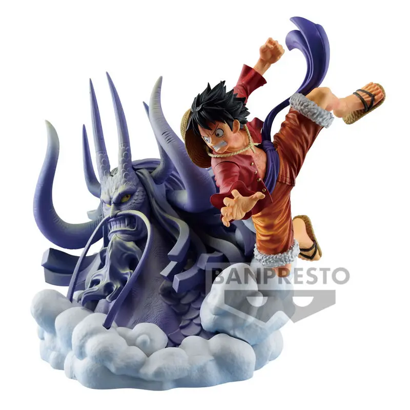 One Piece Dioramatic The Brush D Luffy Monkey figure 20cm termékfotó