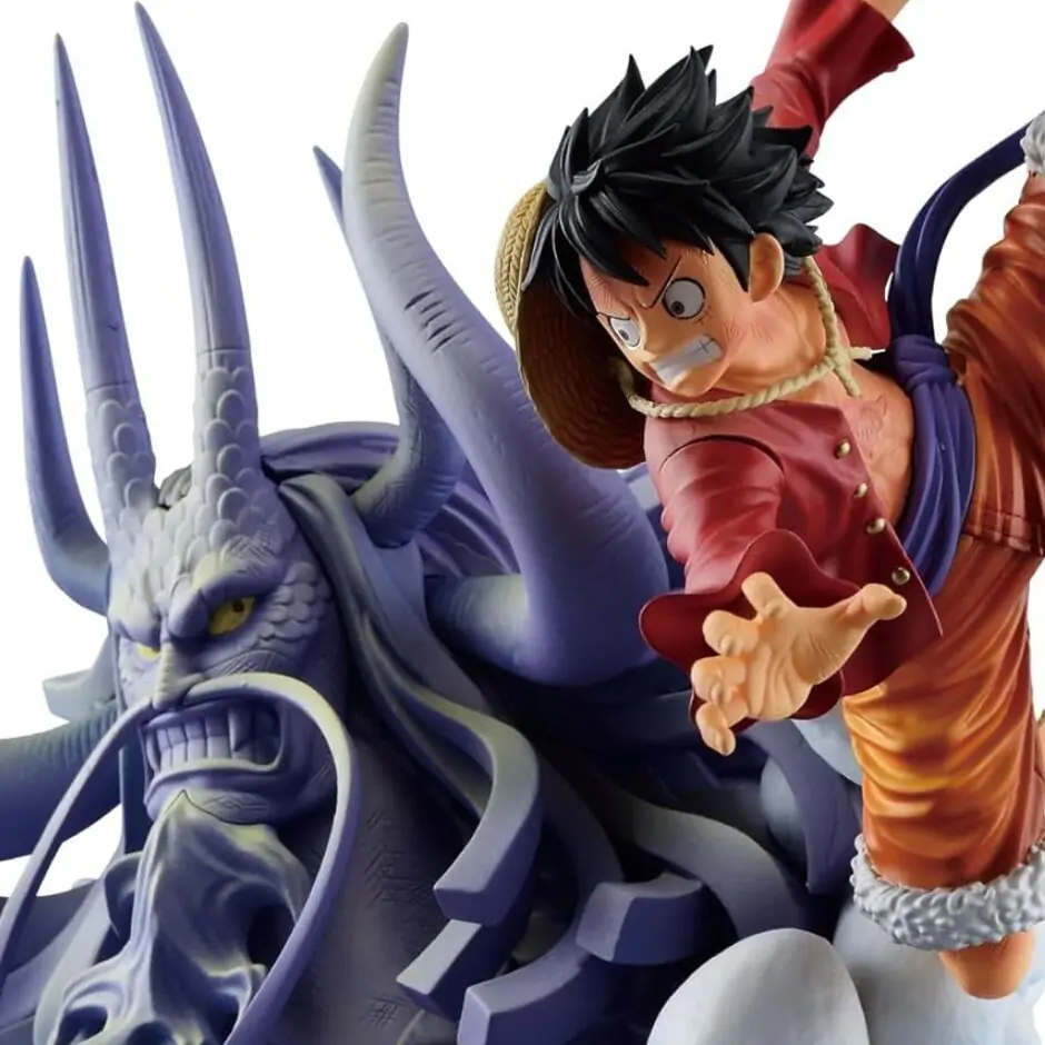 One Piece Dioramatic The Brush D Luffy Monkey figure 20cm product photo