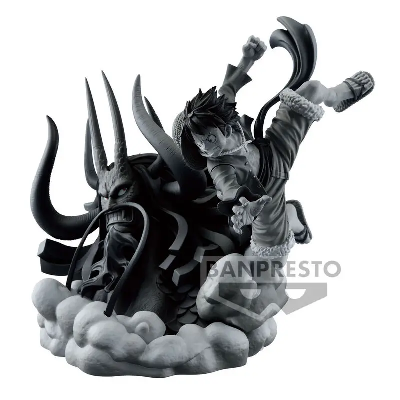 One Piece Dioramatic The Brush Tones D Luffy Monkey figure 20cm termékfotó