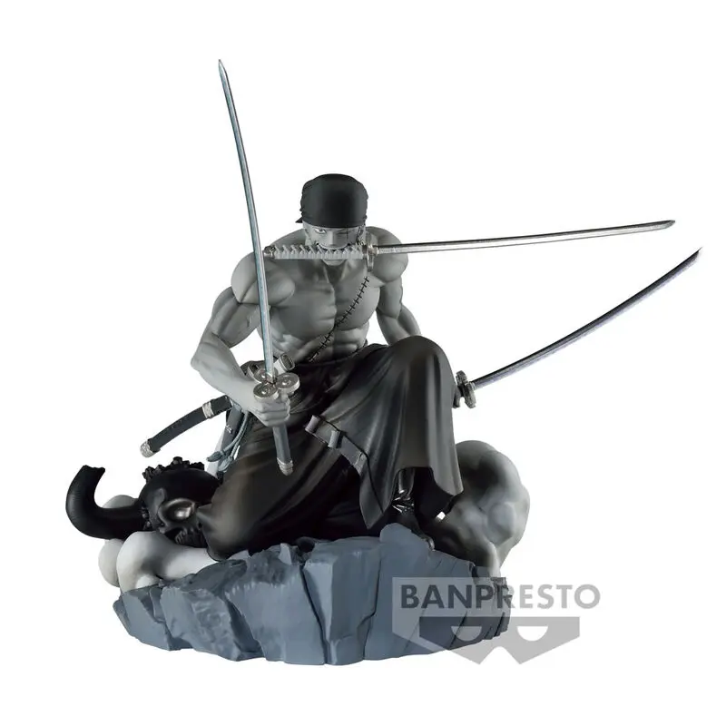 One Piece Dioramatic The Brush Tones Roronoa Zoro figure 15cm product photo