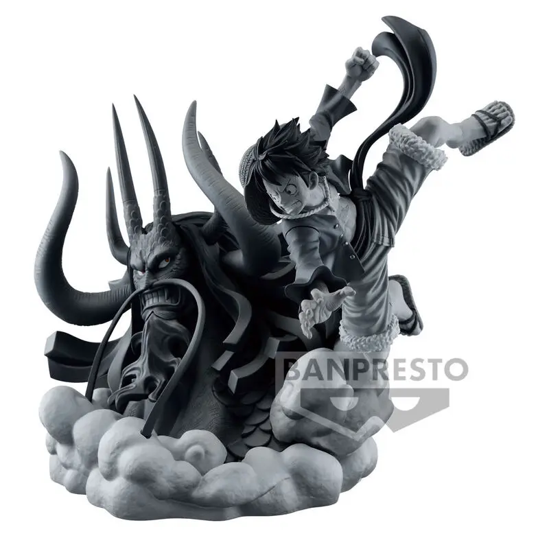 One Piece Dioramatic The Tones D Luffy Monkey figure 20cm product photo