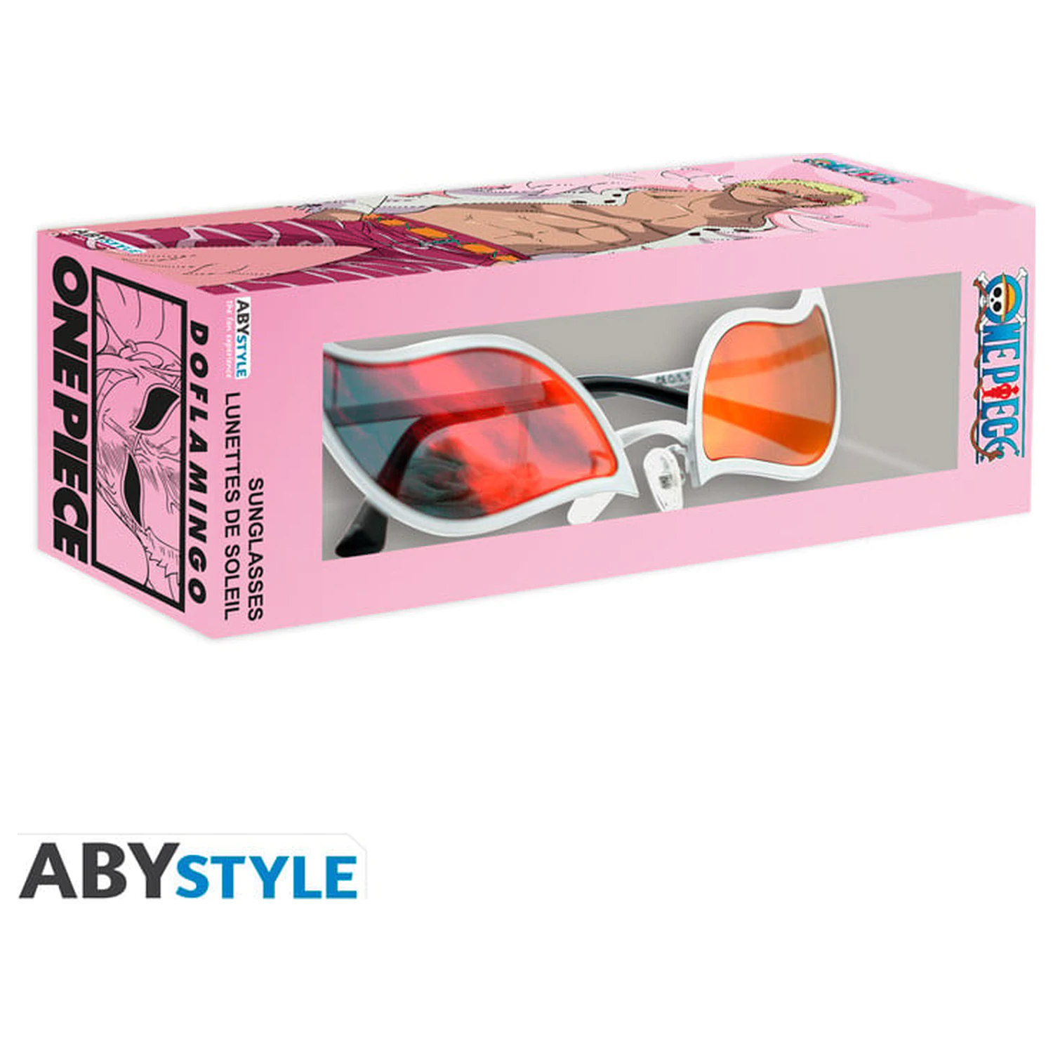 One Piece Doflamingo Sunglasses replika product photo