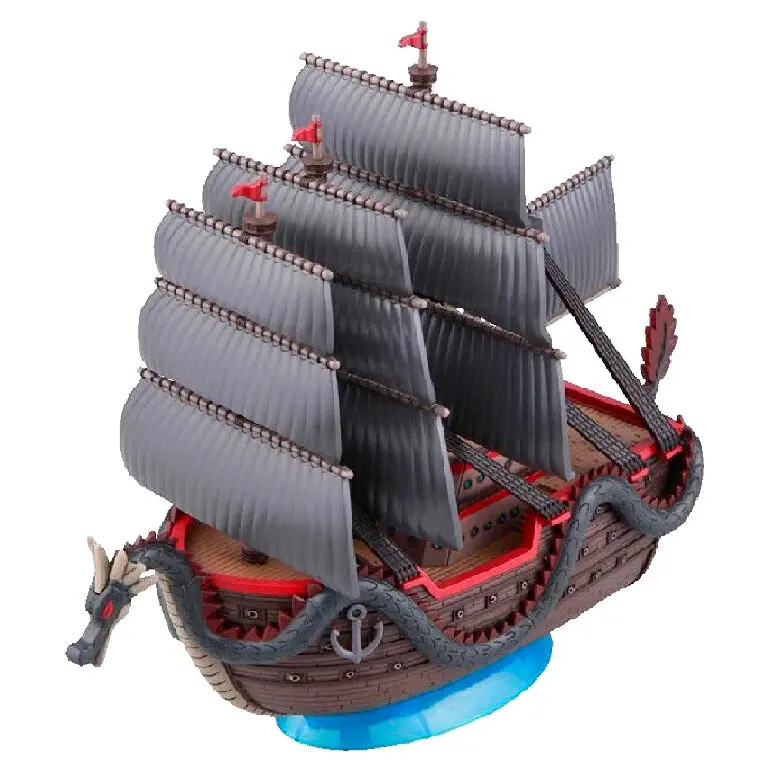 One Piece Dragonss Ship Model Kit figure 15cm termékfotó