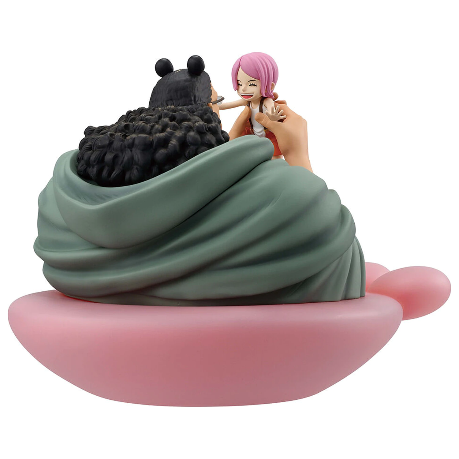 One Piece Dramatic Memories Kuma & Bonney figure 13cm product photo