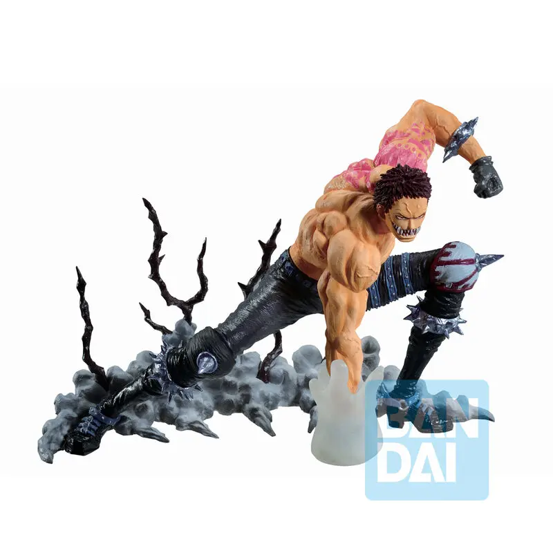 One Piece Duel Memories Charlotte Katakuri Ichibansho figure 10cm termékfotó